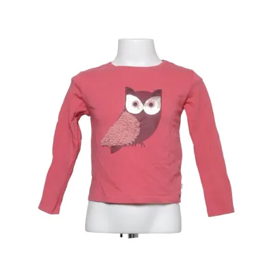 Lange mouwen shirt (Roze) van Okaïdi Katoen, Elastaan