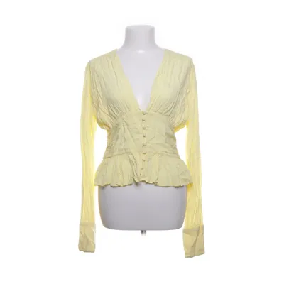 Peplumtopp (Gul) från ROTATE Birger Christensen Viskos