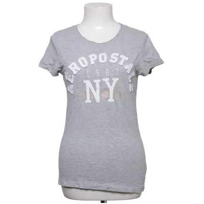 T-shirt (Grijs) van Aéropostale Katoen
