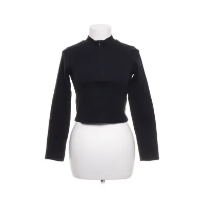Sweatshirt (Zwart) van NLY Trend Katoen, Elastaan