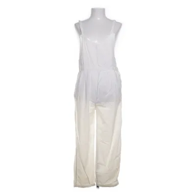 Hängselbyxor (Vit) från Hennes Collection by H&M Bomull