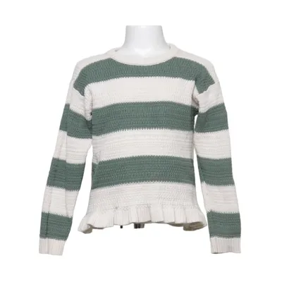 Pull-over (Vert, Blanc) de KiK Coton