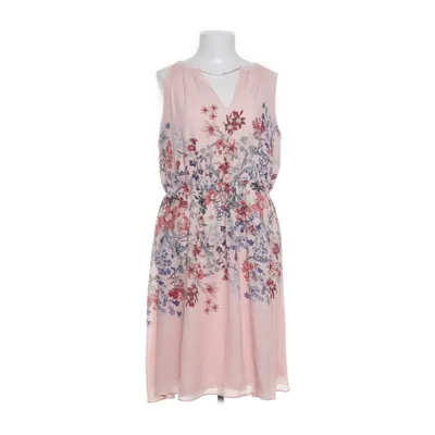 Halterneck-kjole (Pink, Flerfarvet) fra Yessica Polyester