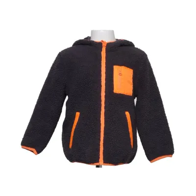 Fleecejakke (Grå, Orange) fra Kiki & Koko Polyester