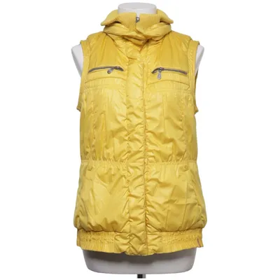 Outer vest (Yellow) from Manguun Polyester