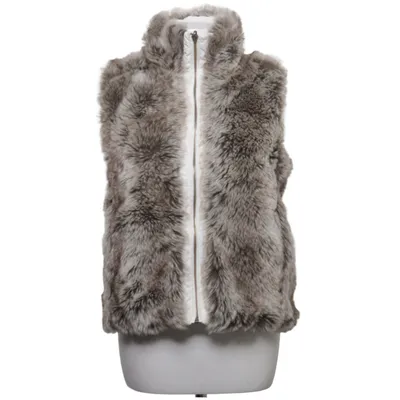 Outdoor Weste (Grau, Braun) von DeVal Acryl, Baumwolle, Polyester