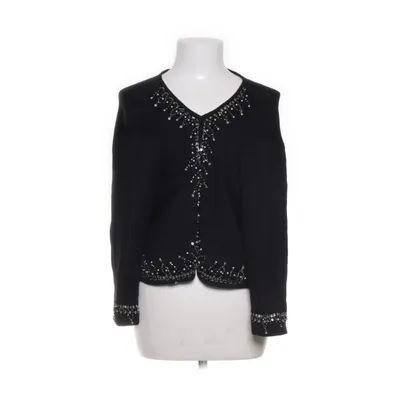 Cardigan (Zwart, Zilver) van Rainbow Collection Nylon, Viscose