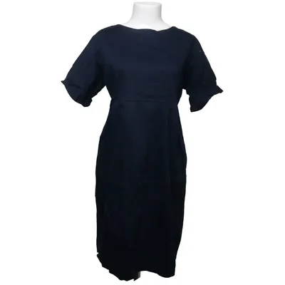 Mammaklänning (Blå) från ASOS Maternity Bomull, Elastan