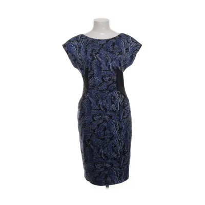 Dress (Blue, Multicolored) from Lindex Cotton, Elastane, Polyester