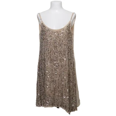 Cocktailjurk (Beige) van True Decadence Polyester, Viscose
