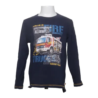 Langarmshirt (Blau) von Salt and Pepper Baumwolle