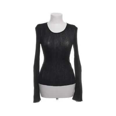 T-shirt à manches longues (Noir) de Lindex Coton, Polyester