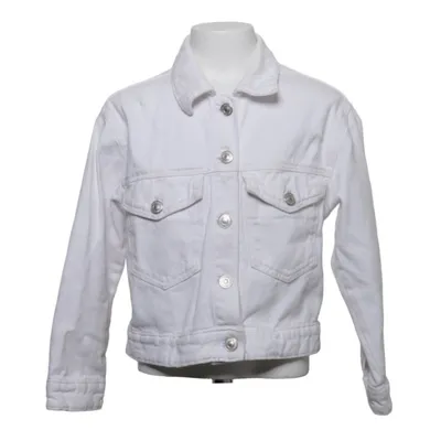 Jeansjacke (Weiß) von Zara