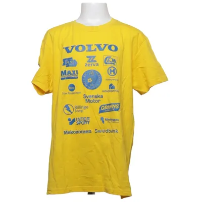 T-shirt (Geel) van Clique Katoen