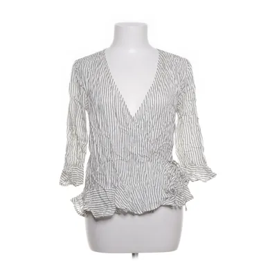 Wikkelblouse (Wit, Zwart) van Collection Pimkie