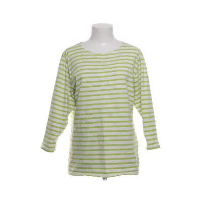 Långärmad t-shirt (Grön, Vit) från Mousqueton Bomull