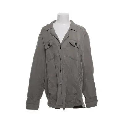 Overshirt (Gray) from Hunkydory Linen, Lyocell