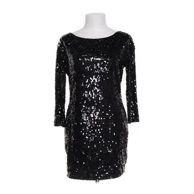 Robe (Noir, Argent) de Sweewë Élasthane, Viscose