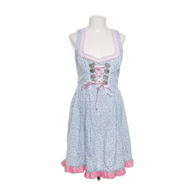 Dirndl (Blue, Pink, White, Multicolored) from Fuchs Trachtenmoden Cotton