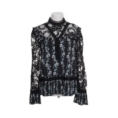 Blus (Svart, Flerfärgad) från Erdem x H&M Polyamid, Bomull, Polyester