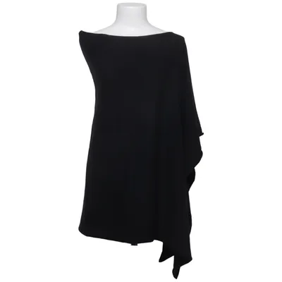 Poncho (Svart) från H Collection Kashmir