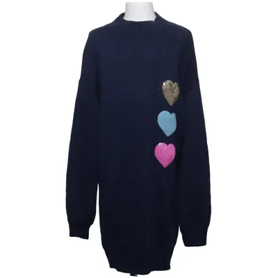 Klänning (Blå, Flerfärgad) från Billieblush Bomull, Polyamid, Viskos