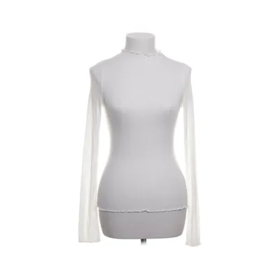 Topp (Vit) från Holly & Whyte by Lindex Elastan, Polyester, Viskos