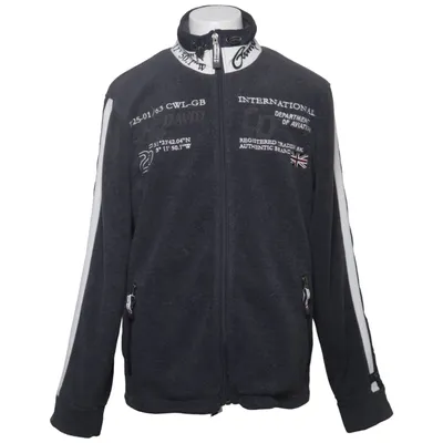 Veste polaire (Gris, Bleu, Blanc) de Camp David Polyamide, Polyester