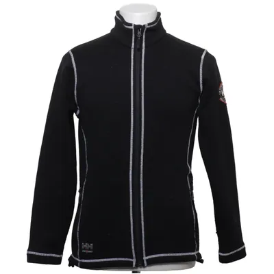 Fleece jacket (Black) from Helly Hansen Workwear Polyester