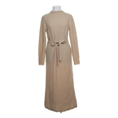 Långklänning (Beige) från Andiata Kashmir, Merinoull