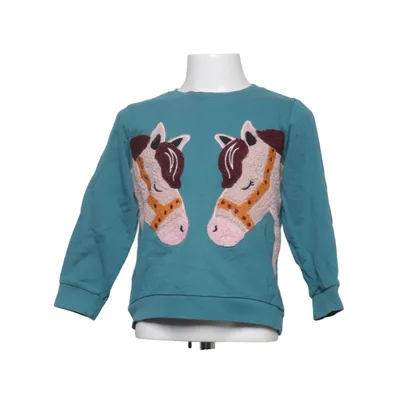 Sweatshirt (Green, Multicolored) from Lindex Kids Cotton
