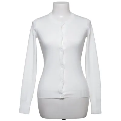 Cardigan (White) from Princess Polly Polyamide, Recycled polyester