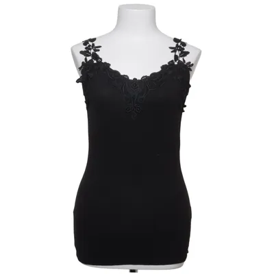 Tank Top (Black) from Mix By Cotton, Elastane