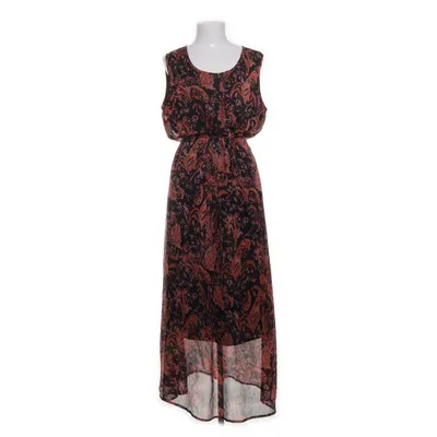 Maxi jurk (Zwart, Oranje) van Jeena Polyester