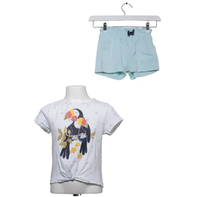 Set (Wit, Blauw) van Kids Katoen