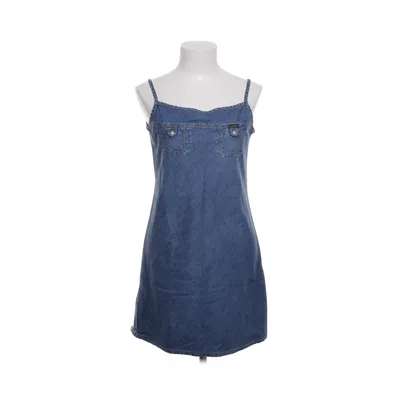 Denim dress (Blue) from Diesel Cotton
