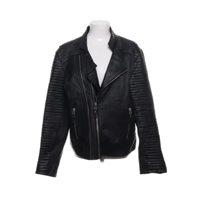 Biker jacket (Black) from Boda Skins Leather