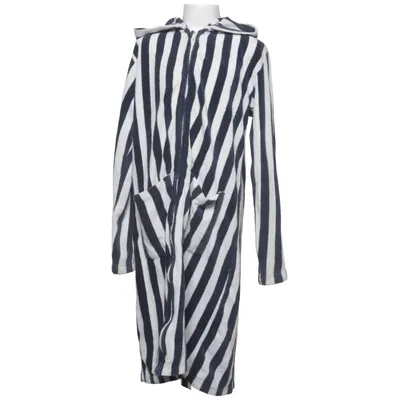 Bathrobe (Blue, White) from Rikiki Organic cotton, Polyester