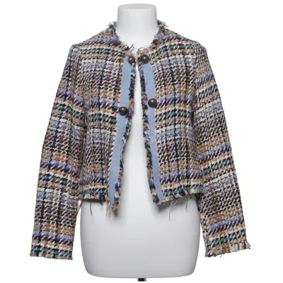 Blazer (Blue, Brown, Multicolored) from Souvenir Cotton