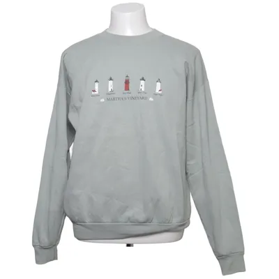 Sweatshirt (Grün) von Hanes Baumwolle, Polyester