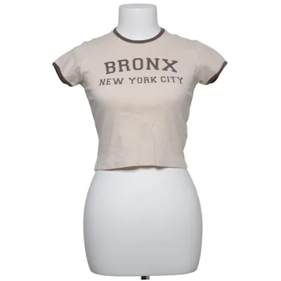 T-shirt (Beige, Brun) från Subdued Bomull