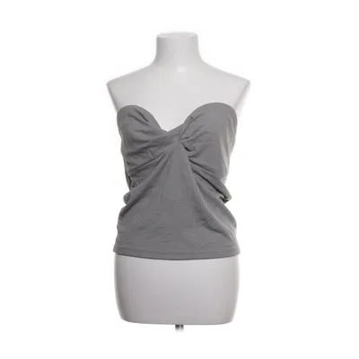 Tube top (Grijs) van Hanna MW x Gina Tricot