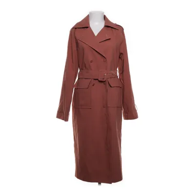 Trenchcoat (Oranje) van NA-KD Polyester