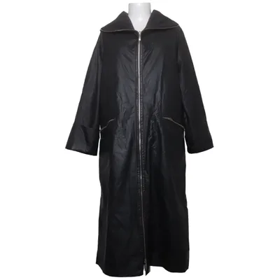 Manteau imperméable (Noir) de McVerdi Coton, Polyamide, Polyuréthane, Laine