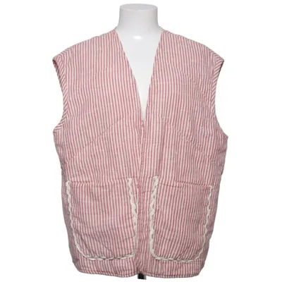 Outer vest (Red, White) from Magasin Du Nord Organic cotton, Recycled polyester
