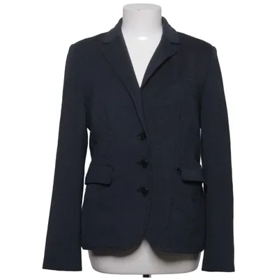 Blazer (Bleu) de More & More Coton, Élasthane, Polyester, Viscose