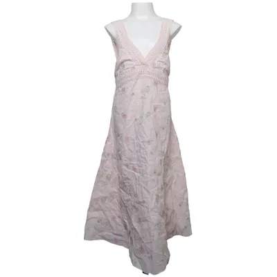Kleid (Pink, Grün, Weiß) von Nyshi Baumwolle
