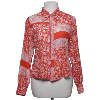 Blouse (Rouge, Rose, Multicolore) de Antik Batik Coton, Soie