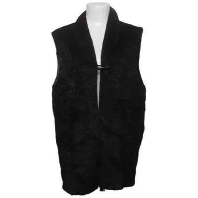 Gilet d'extérieur (Noir) de Olsen Collection Viscose
