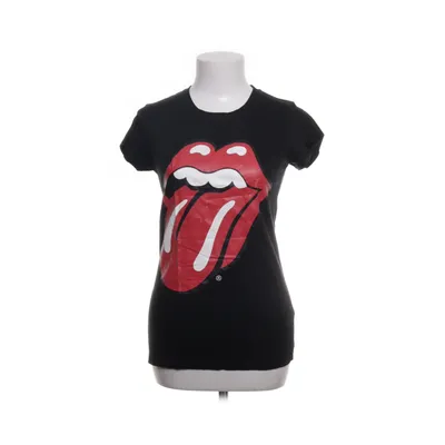 T-shirt (Svart, Röd, Vit) från The Rolling Stones Bomull